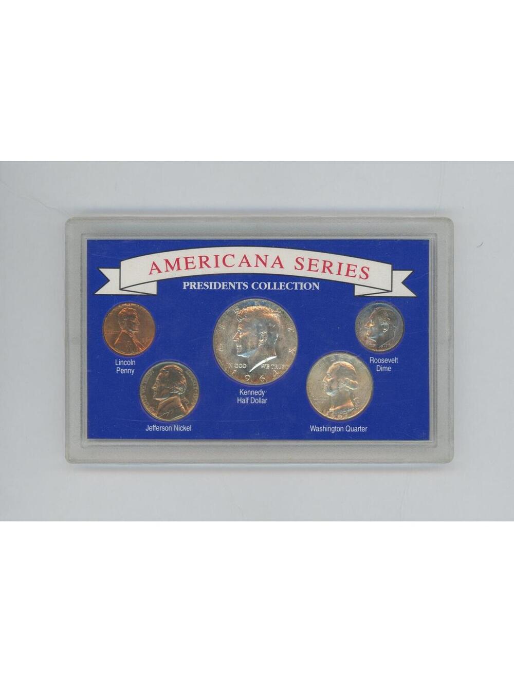 1964 AMERICANA SERIES Silver President  Collection Set - Rare